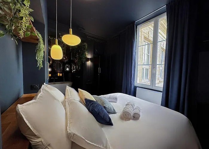 Apartment Romantique, Hyper Centre Caen