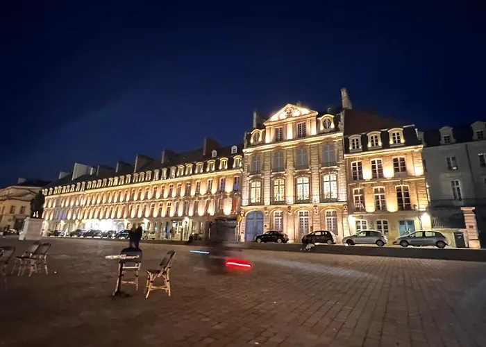 Apartment Romantique, Hyper Centre Caen