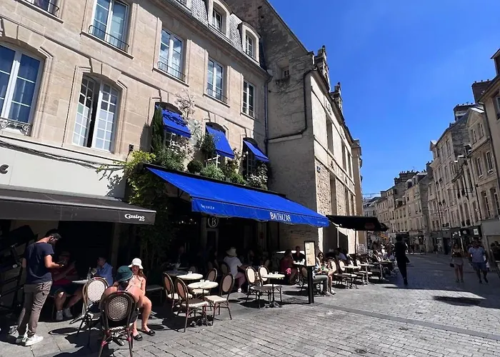 Romantique, Hyper Centre Apartment Caen